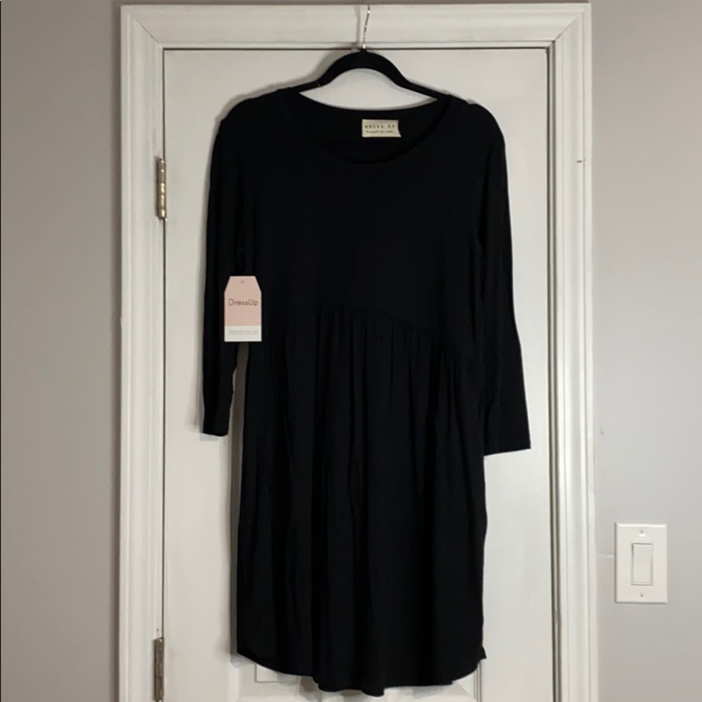 Black dress up dress